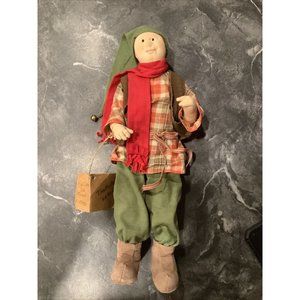 Original Eija Sivonen Folk Dolls Finland TonHulan Vakea Numbered Handmade